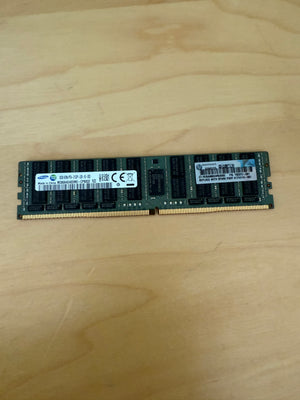 32GB DDR4 4Rx4 PC4-2133P Registered ECC Server DIMM M386A4G40DMO-CPBOQE Samsung HPE 752372-081