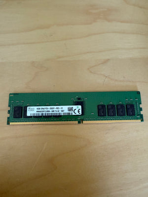 16GB DDR4 2Rx8 PC4-2933 Registered ECC Server DIMM SK/Hynix HMA82GR7CJR8N-WM