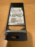 NetApp X422A-R5 600GB 10K SAS 2.5 inch HDD in NetApp Tray (108-00221) - Tested