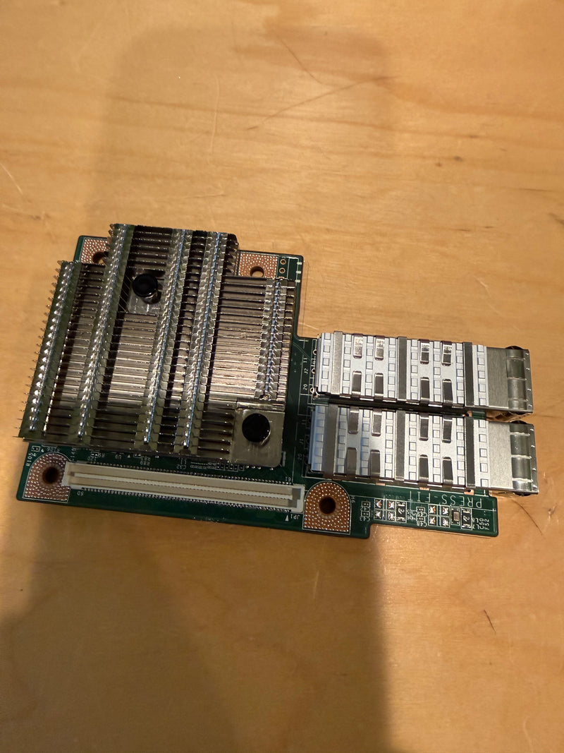 Mellanox ConnectX-4 Lx 25GbE Dual-Port OCP 2.0 Mezzanine NIC (QCT 3GS5BMA0040)