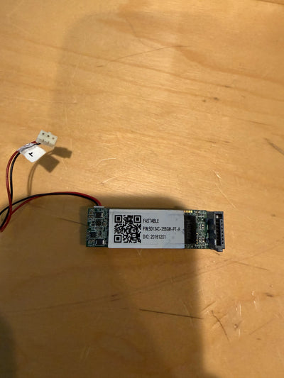 Toshiba 256GB SATA DOM Flash Module (SD134C-256GM-PT-A) - Industrial