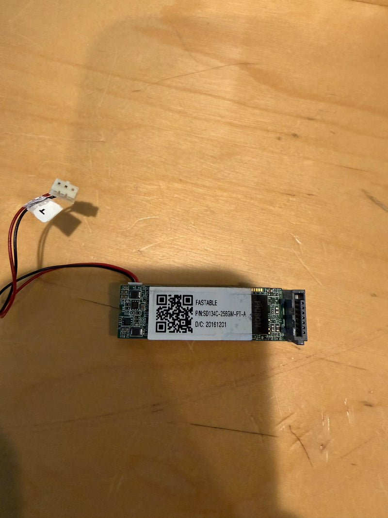Toshiba 256GB SATA DOM Flash Module (SD134C-256GM-PT-A) - Industrial