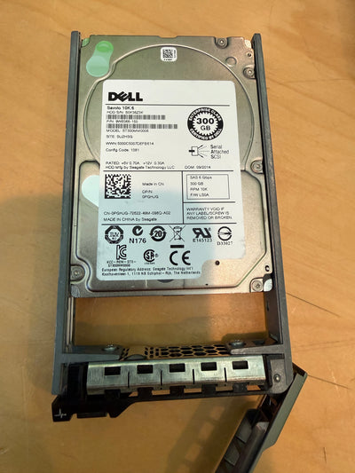 300GB 10K SAS 2.5 inch SFF Enterprise Server HDD - Bare Drive