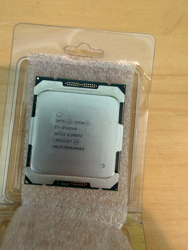 Intel Xeon E5-2695-V4 2.1GHZ 18-Core Broadwell CPU SR2J1 - Used Working Pull - USA Seller