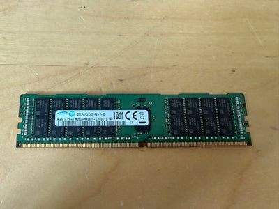 Samsung 32GB 2Rx4 DDR4-2400 ECC Registered RDIMM (M393A4K40BB1-CRC) - Used Server Memory
