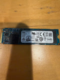 HPE 512GB NVMe M.2 2280 PCIe Gen3 x4 SSD (Kioxia XG5 KXG50ZNV512G / HPE 880818-002) - SMART Tested, Bench Verified