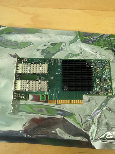 Mellanox ConnectX-4 Lx Dual Port 25GbE SFP28 Low Profile NIC (CX4121A)