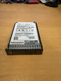 HPE 1.6TB 2.5" SAS 12Gbps Mixed Use SSD (868650-003 / MO001600JWDLA) - SMART Tested, 96% Life