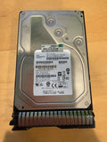 HPE 6TB SAS 12G 7.2K 3.5 inch LFF Midline HDD with Smart Carrier (861754-B21)