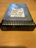HPE 6TB SAS 12G 7.2K 3.5" LFF Midline HDD with Smart Carrier (861754-B21) - Server Pull, Tested