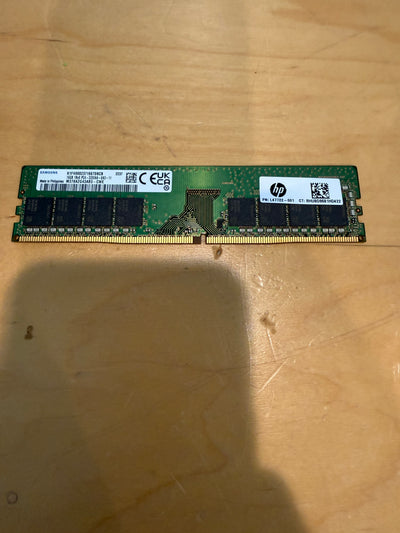 Samsung 16GB DDR4-3200 Desktop DIMM RAM 1Rx8 PC4-3200AA (L41722-001)