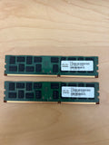 Samsung 8GB (2x4GB) DDR3-1333 PC3L-10600R ECC RDIMM Server RAM Kit - Used