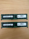 8GB (2 x 4GB Server Memory DIMM - ECC/Registered PC3L-10600R 2Rx4 DDR3 Modules)