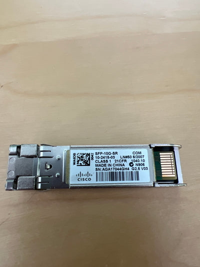 Cisco SFP-10G-SR 10Gb SFP+ SR Module