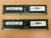 Samsung Pair 16GB (2x8gb) DIMM DDR3R SDRAM Server Memory (M393B1K70CHD-YH9) REGISTERED