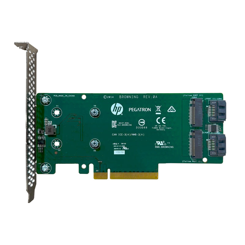 HPE Dual M.2 SATA PCIe Riser Card